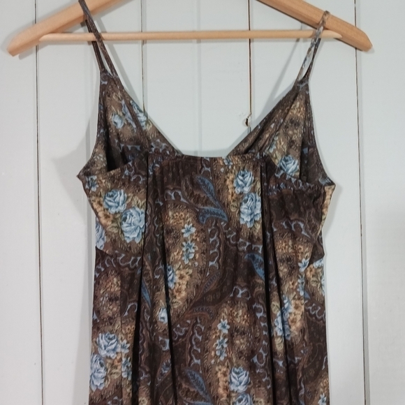 Y2K midi paisley floral dress - Picture 5 of 9